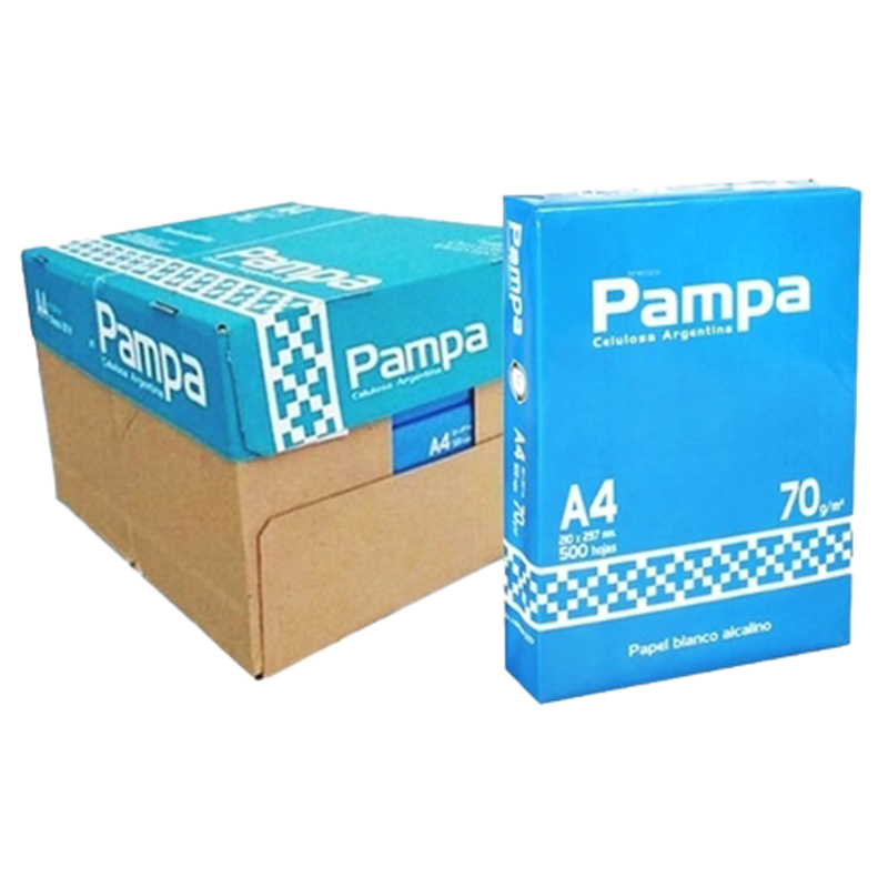 Resma Pampa A4 70 gr.