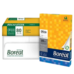 Resma Boreal Oficio 80 Gr.