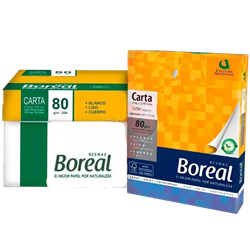 Resma Boreal Carta 80 Gr.