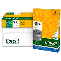 Resma Boreal Oficio 75 Gr.