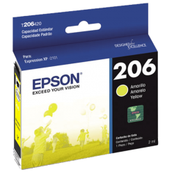 206 Epson Original Colores...