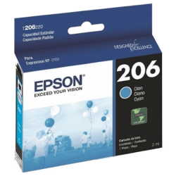 206 Epson Original Colores...