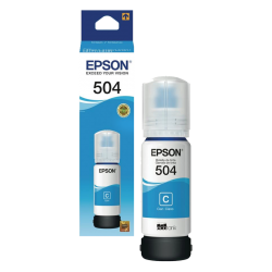 504 Epson Tinta Colores - Cian