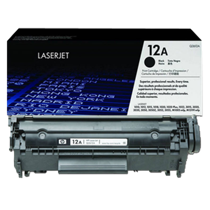 Q2612A - 12A HP Toner Original Q2612A - 12A HP Toner Original