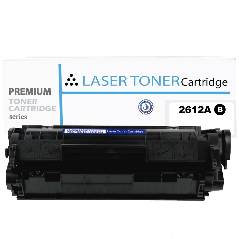 Q2612A - 12A HP Toner Alternativo Q2612A - 12A HP Toner Alternativo