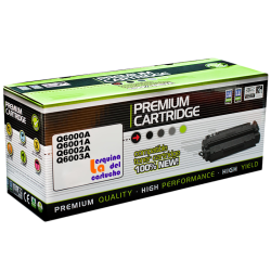 Q6000A/ Q6001/ Q6002A/ Q6003A  HP Toner Alternativo